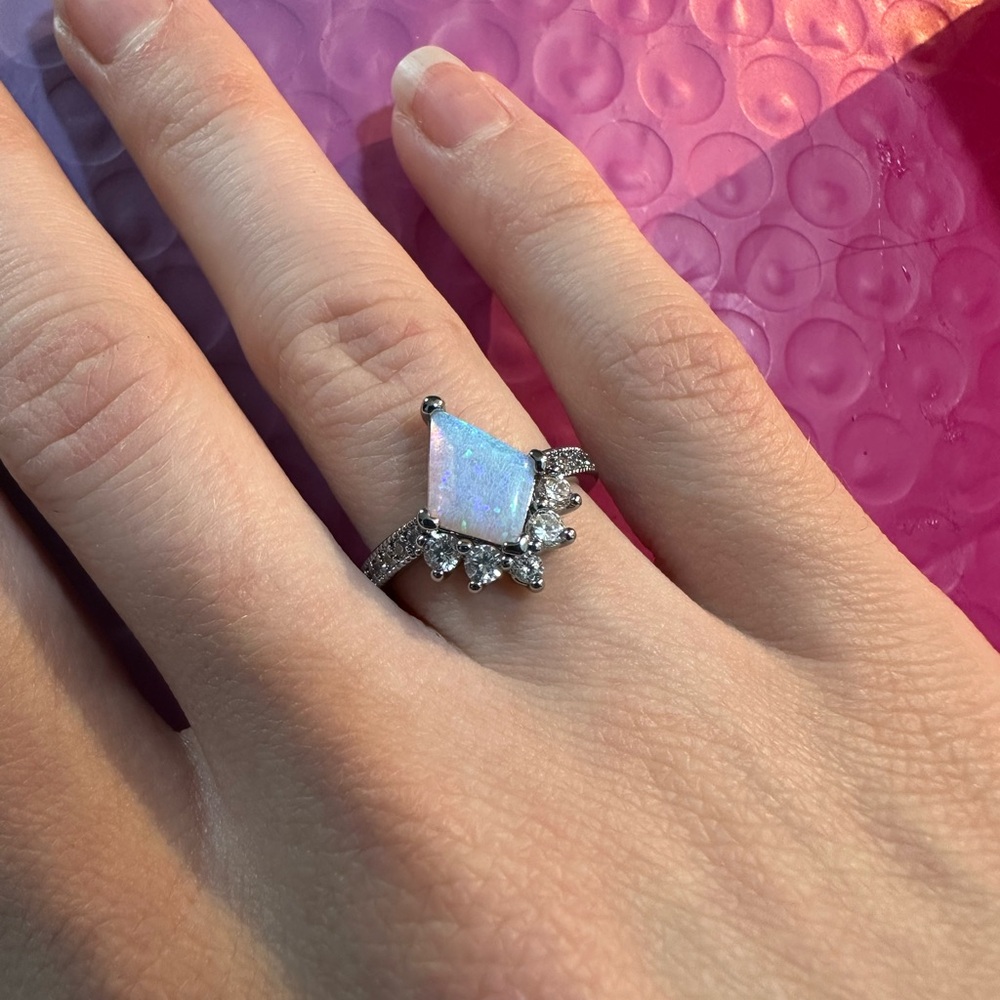 Opal Ring